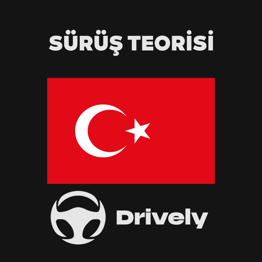 TURKISH THEORY EXAM FULL COURSE (B-B1) - DRIVELY.GE